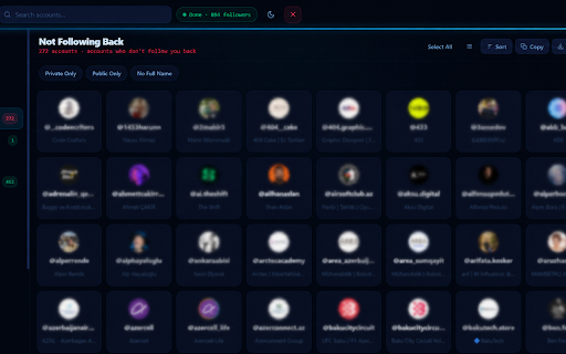 SAYN — Instagram Follower Analyzer screenshot 3