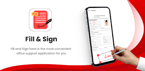 Fill & Sign PDF Form Signature