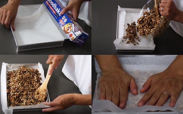 tạo hình granola