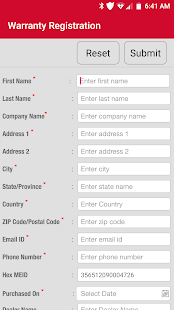 Sonim Warranty Registration(圖2)-速報App