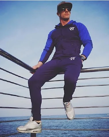 Fitness top leisure sports stretch - 2