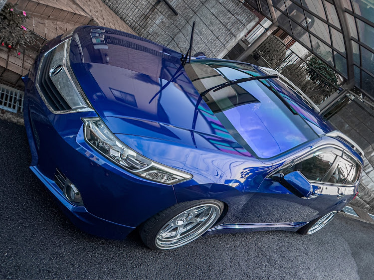 アコードツアラーの洗車・＃ACURA TSX sports wagon・寒いよ…に関するカスタム事例の投稿画像1枚目