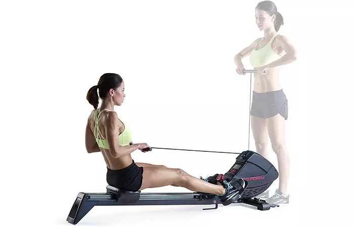 PRO-FORM 440R ROWING MACHINE