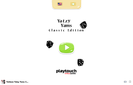 Yahtzee Yatzy Yams Classic Edition Promo Image