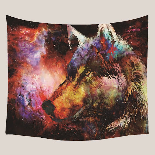 Title 4, Digital Print Tapestry Personalize your space w...
