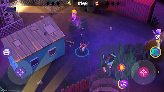 Zombie Paradise - Mad Brains Screenshot