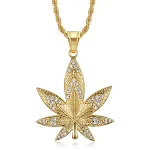 Gold Single Pendant