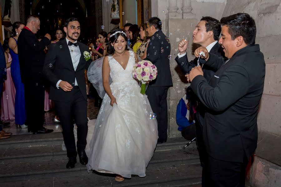 Fotografo di matrimoni Hector Lopez Zavala (hector1). Foto del 15 agosto 2018