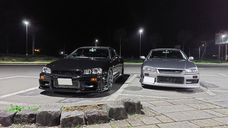 スカイラインの横手オールドカーフェスティバル・スカイラインER34・R34に関するカスタム事例の投稿画像15枚目
