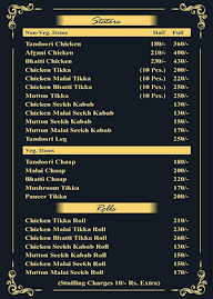 Pappi Machiwala menu 1