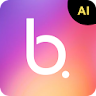 B627: AI Photo/Video editor icon