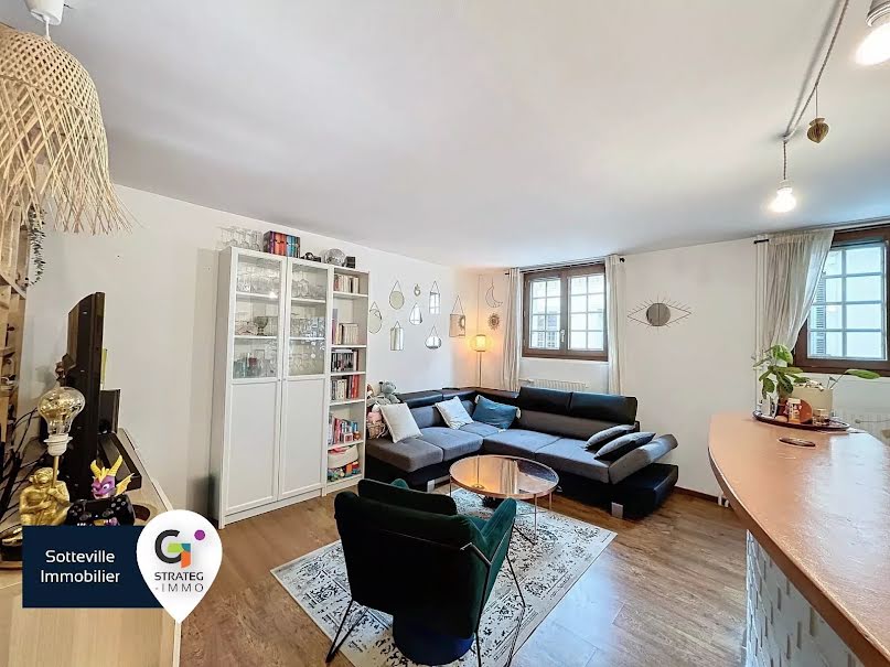 Vente appartement 3 pièces 73 m² à Rouen (76000), 225 000 €