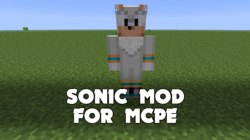 Sonik Mod for Minecraft PE  Hedgehog Map