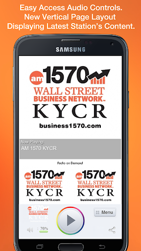 AM 1570 KYCR