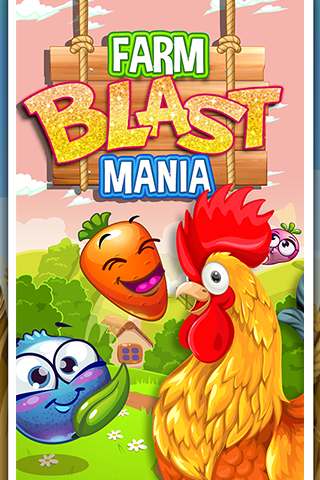 Farm Blast Mania - Farm Puzzle Game 2018