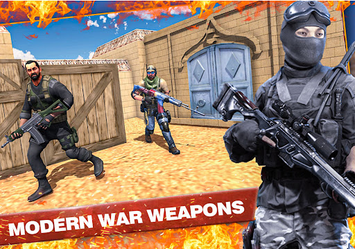 Screenshot FPS Strike: FPS shooting game