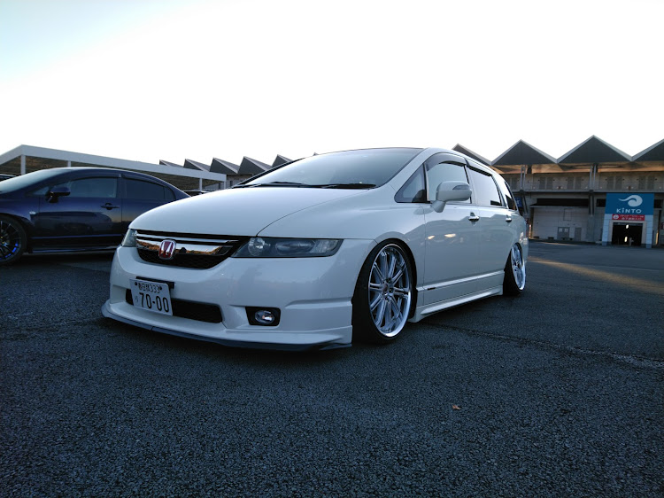 オデッセイのアベッセイ🚗³₃・達祭に関するカスタム事例の投稿画像1枚目