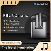 [Bh 1:1, Xử Lý 24H] Tai Nghe True Wireless Fiil Cc2/Fiil Cc Nano - Bt 5.2