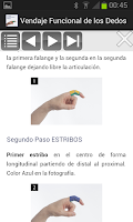 Vendaje Funcional de los Dedos Screenshot