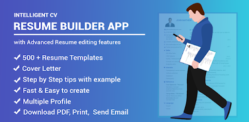 Resume Builder App, CV maker