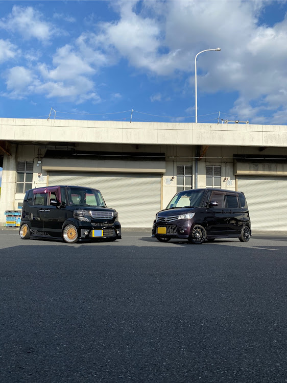 NボックスカスタムのML21S・7jに関するカスタム事例の投稿画像1枚目