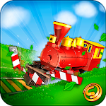 Trains Railroad Crossing Apk