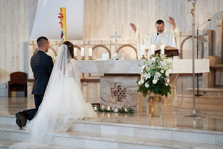 शादी का फोटोग्राफर Łukasz Stasiński (lukasstasinski)। दिसम्बर 29 2021 का फोटो