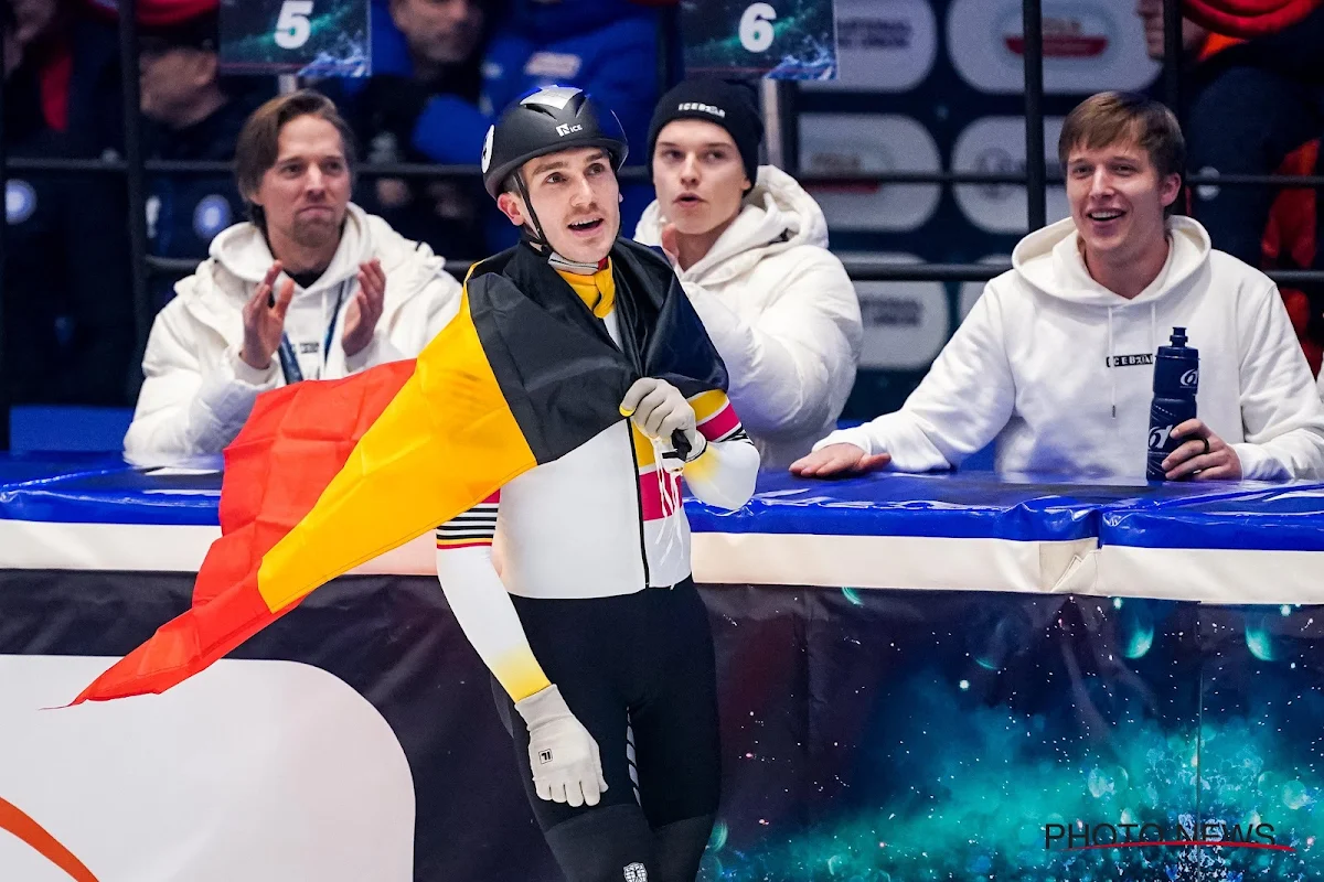 Glorie voor familie Desmet: broer en zus Stijn en Hanne veroveren beiden goud op EK op 1000 meter