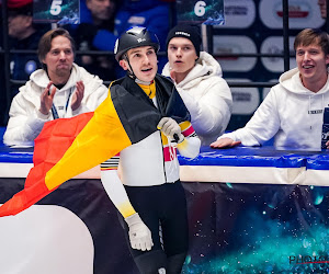 Glorie voor familie Desmet: broer en zus Stijn en Hanne veroveren beiden goud op EK op 1000 meter