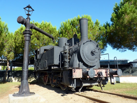 Locomotiva a carbone 835062 di aldo