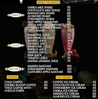 Aaswad Restaurant And Cafe menu 1