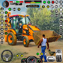 US Snow Excavator JCB Game