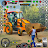 US Snow Excavator JCB Game icon