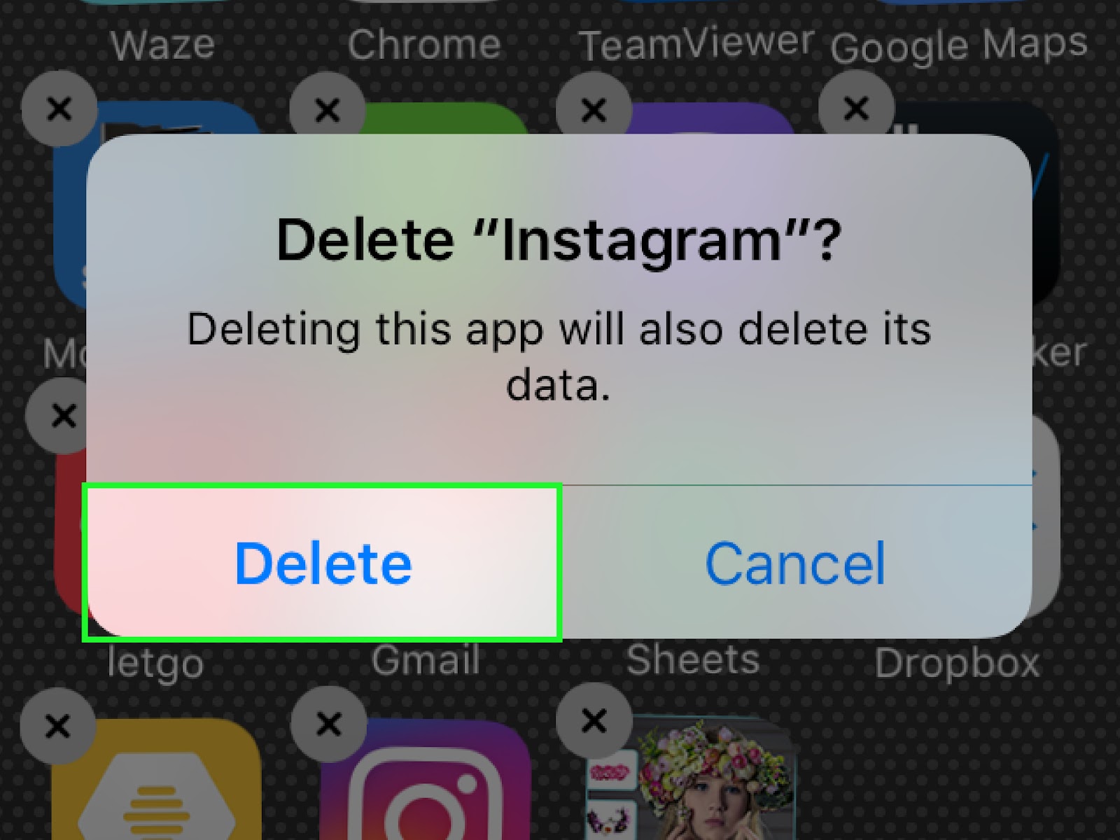 Remove Instagram