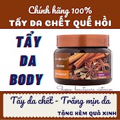 Tẩy Da Chết Body Quế Hồi Nga, Dưỡng Trắng Mịn Da, Làm Săn Chắc Da, Chiết Suất Quế Hồi Và Cafe 380Ml