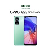 [Mã Elmall5 Giảm 5% Đơn 300K] Điện Thoại Oppo A55 (4Gb/64Gb) - Hàng Chính Hãng