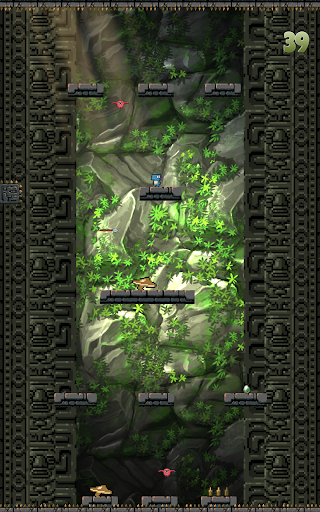 Falling Down Dino  Endless Falling