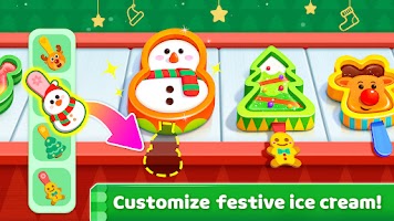 Little Panda's Ice Cream Game Screenshot