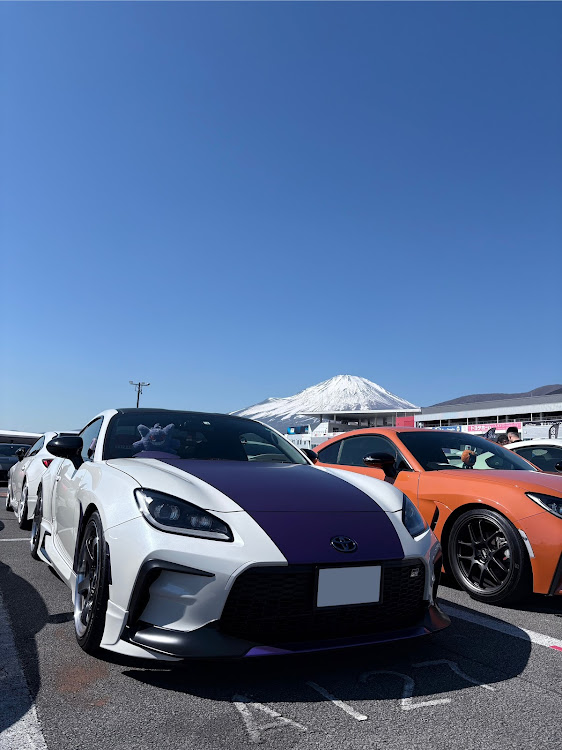 86のHKS×くるCH86/BRZMTG・FujiSpeedway・3月もよろしくお願いします・ひつじのショーンに関するカスタム事例の投稿画像15枚目