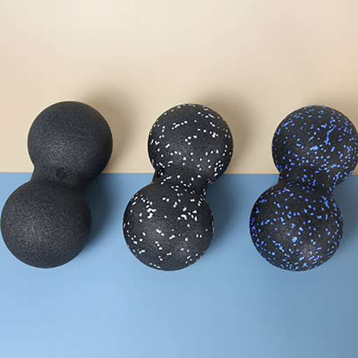 Title 6, Foot Sole and Back Massage Ball Relieves muscle...