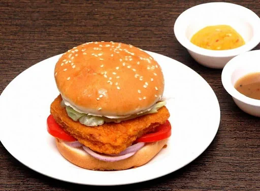 Spicy Paneer Burger