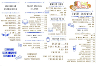 D Big Man Sandwich menu 2