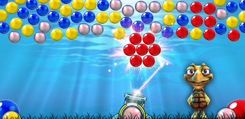 Bubble Trouble Summer Game