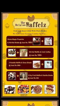 The Belgian Waffelz menu 5
