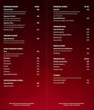 The Empire Club Bar & Lounge menu 4