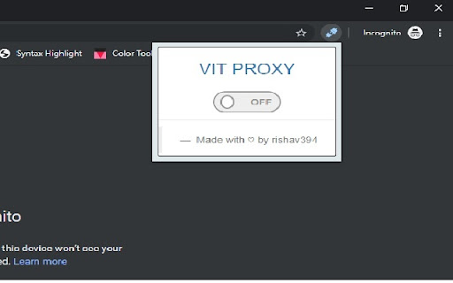 VIT Proxy