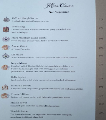 Rohit Jucie menu 