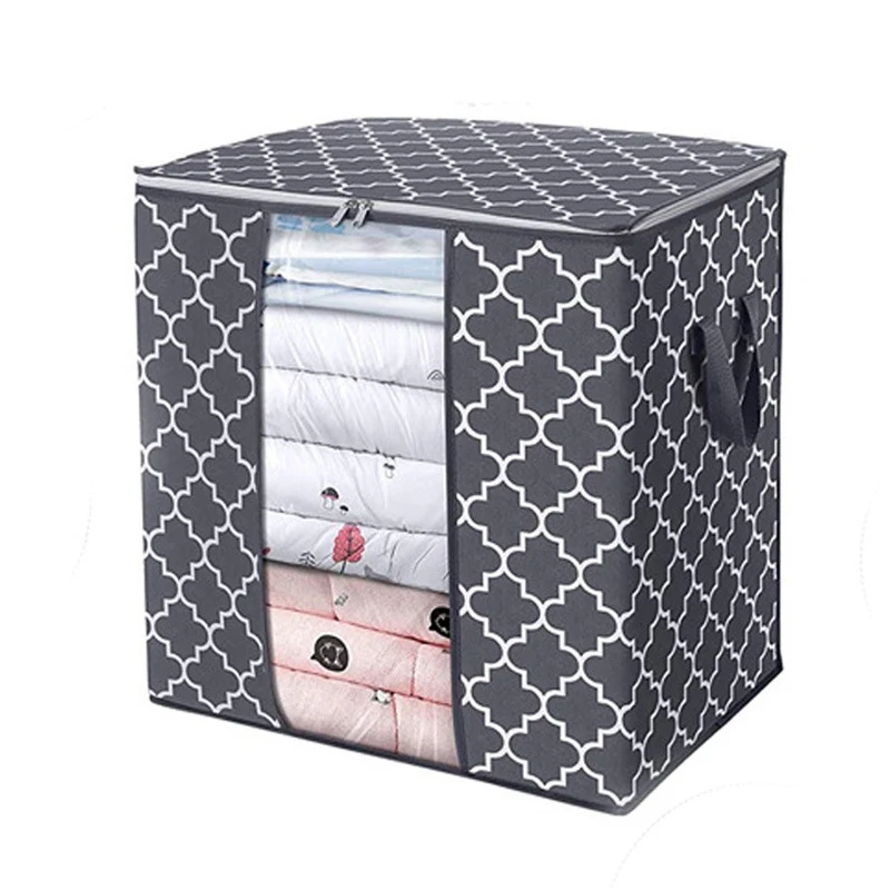 Four-leaf Clover Quilt Bag Thickening Finishing Storage Bag