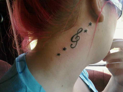 Neck Tattoos For Women