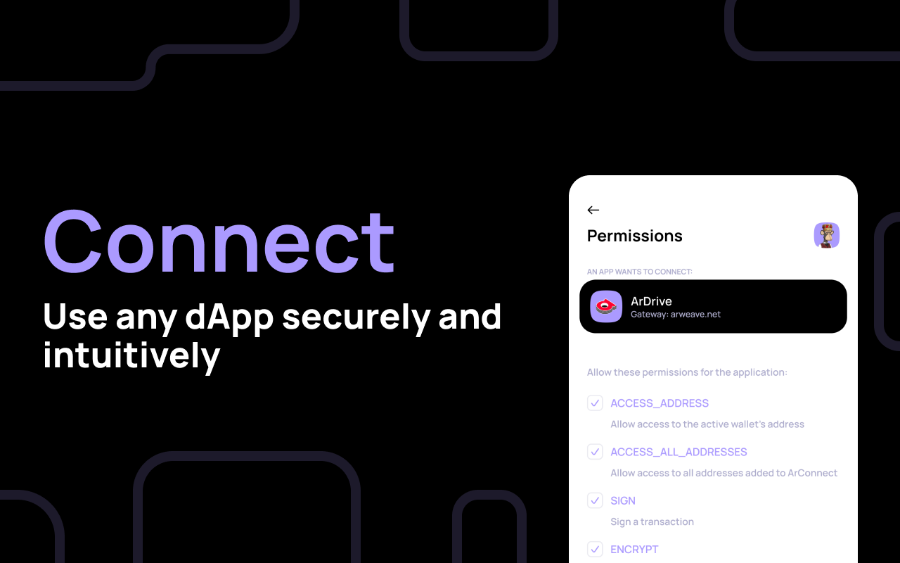 ArConnect BETA Preview image 4